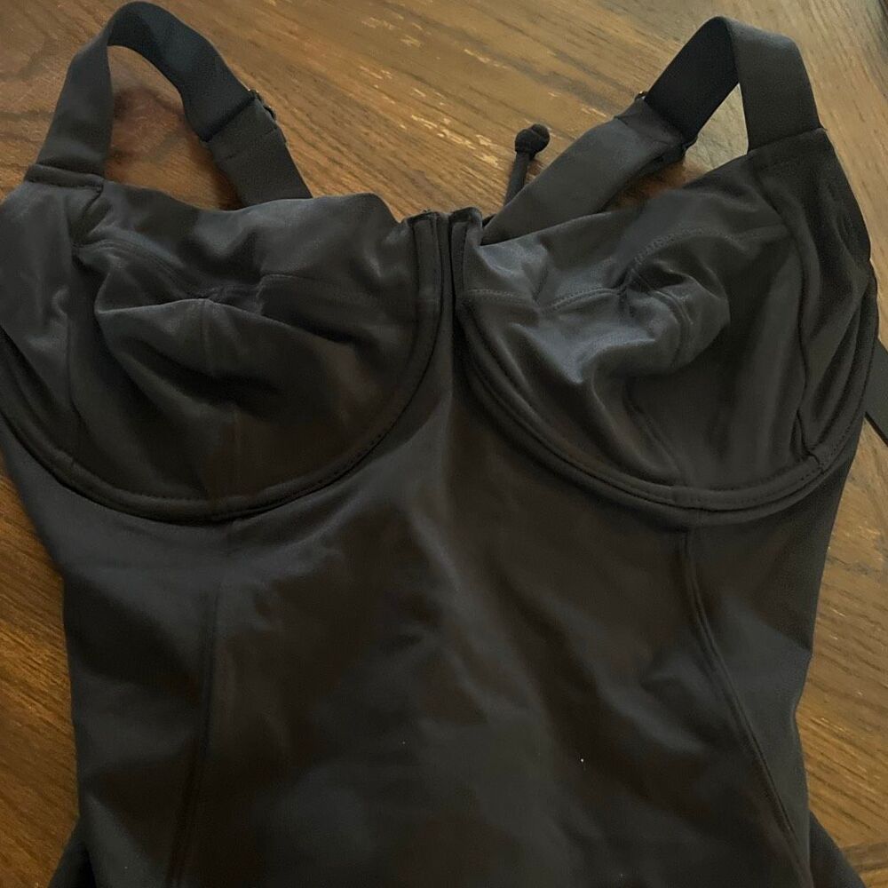 TA3 Lifty One Piece Swimsuit Black Nwt Large Short D/DD Cup NWT - Picture 7 of 7